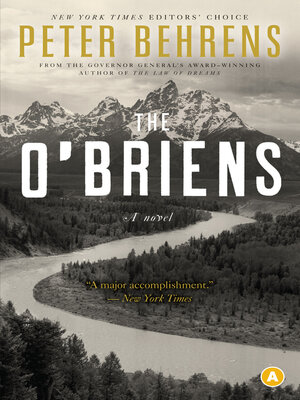 cover image of The O'Briens